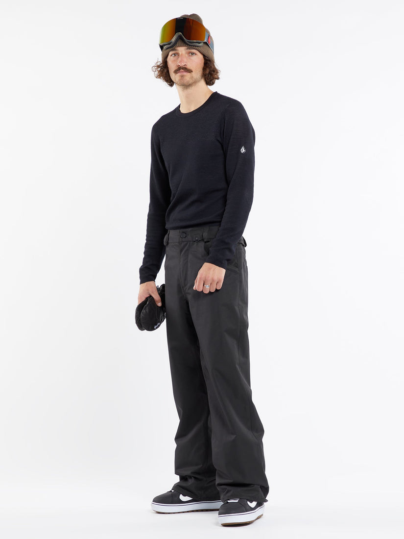 5-Pocket Trousers - BLACK (G1352416_BLK) [41]