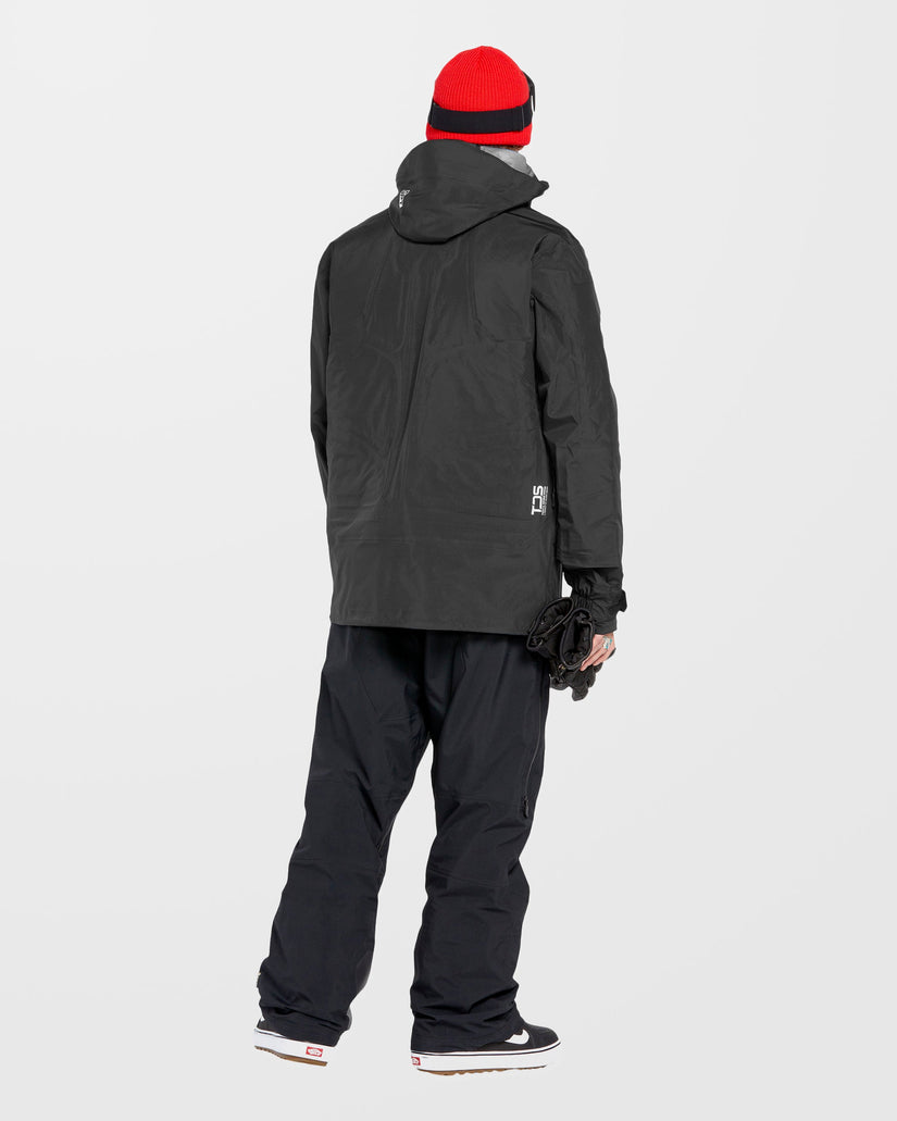 3L Gore-Tex Bib Overall - Black