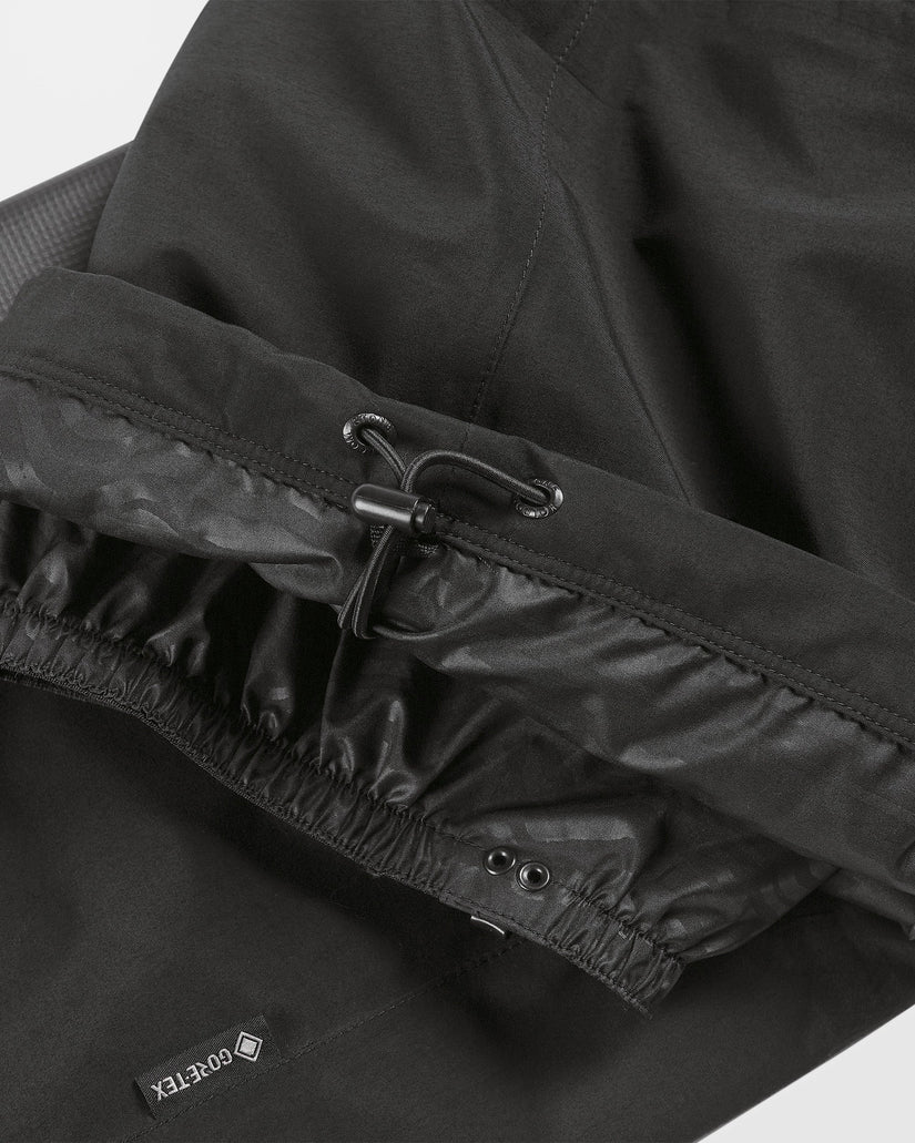 3L Gore-Tex Bib Overall - Black