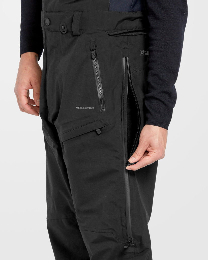 3L Gore-Tex Bib Overall - Black