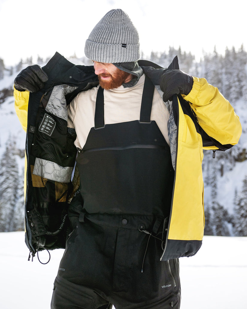 3L Gore-Tex Bib Overall - Black