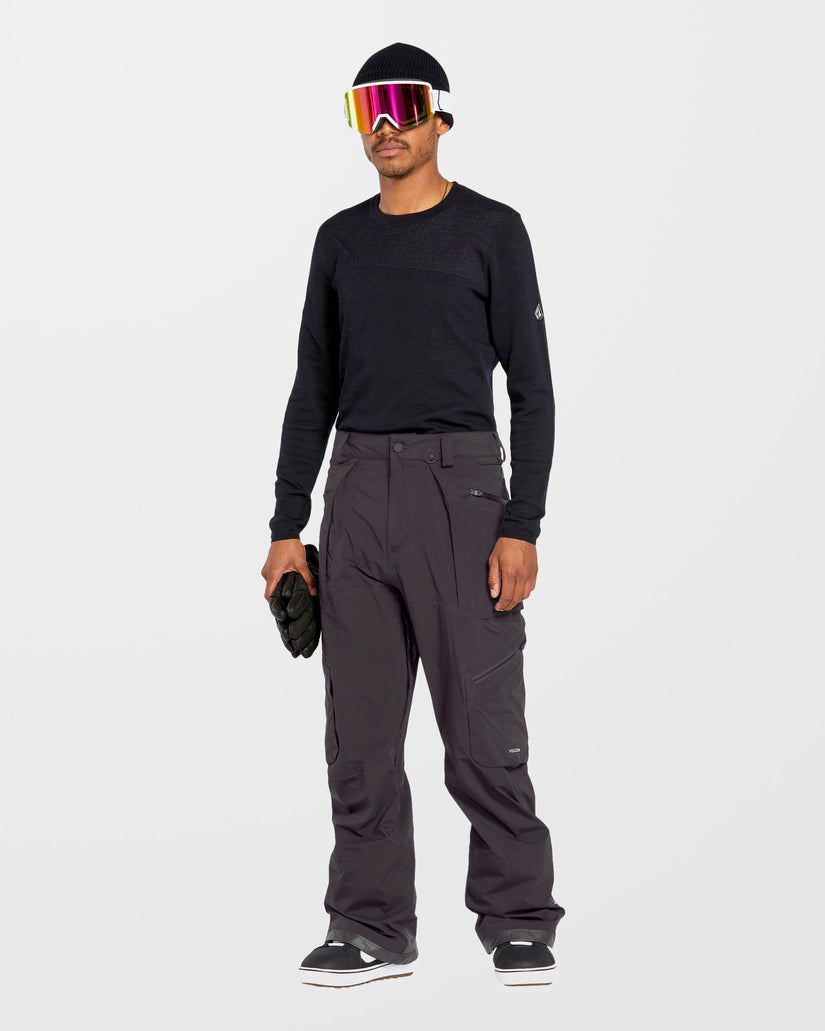 Guch Stretch Gore-Tex Trousers - Black