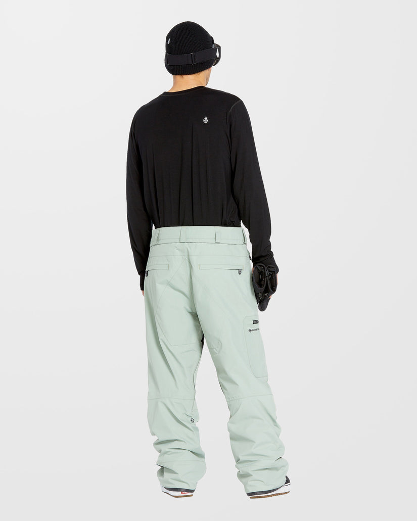 L Gore-Tex Trousers - Agave