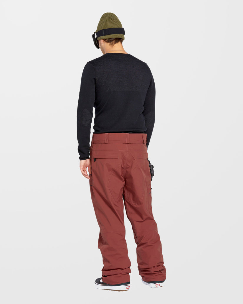 L Gore-Tex Trousers - Redwood