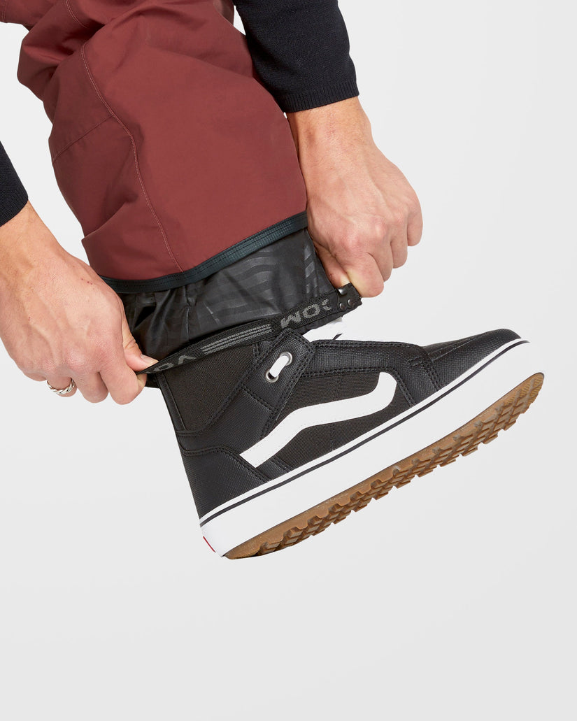 L Gore-Tex Trousers - Redwood