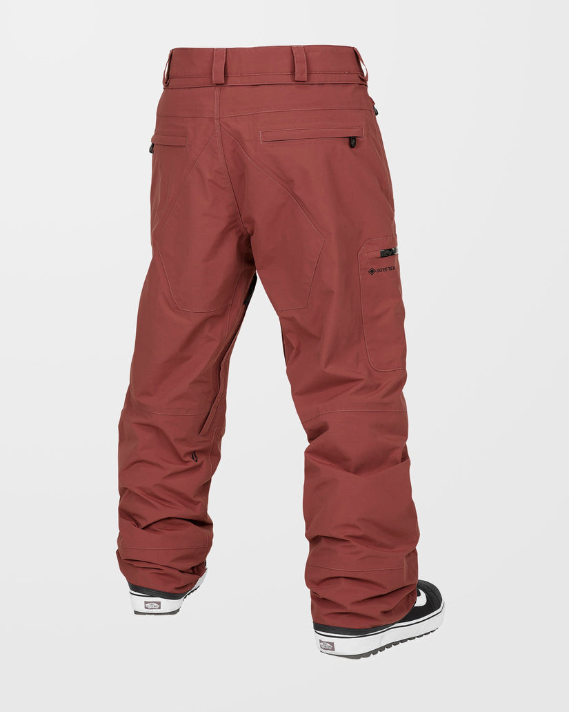 L Gore-Tex Trousers - Redwood