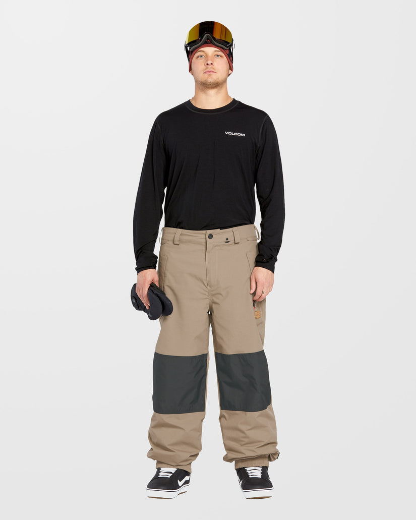 Longo Gore-Tex Trousers - Chestnut Brown