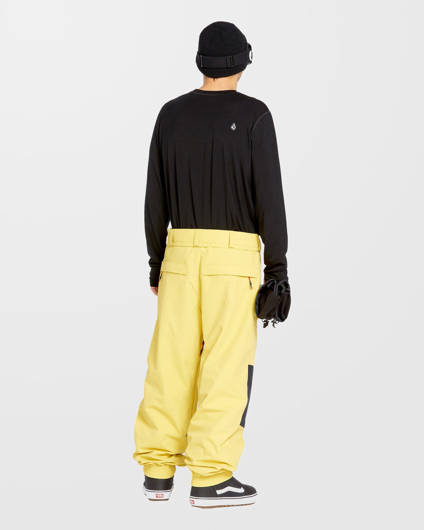 Longo Gore-Tex Trousers - Dark Yellow