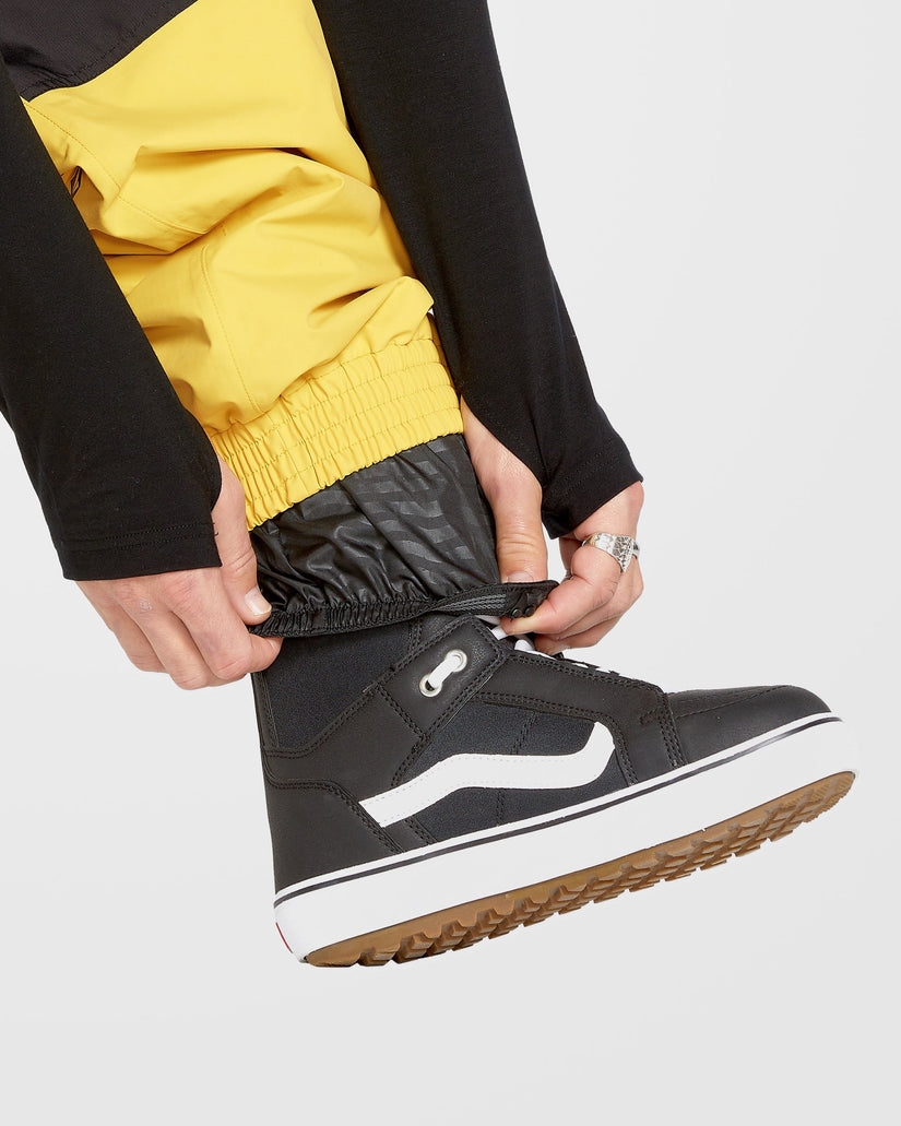 Longo Gore-Tex Trousers - Dark Yellow