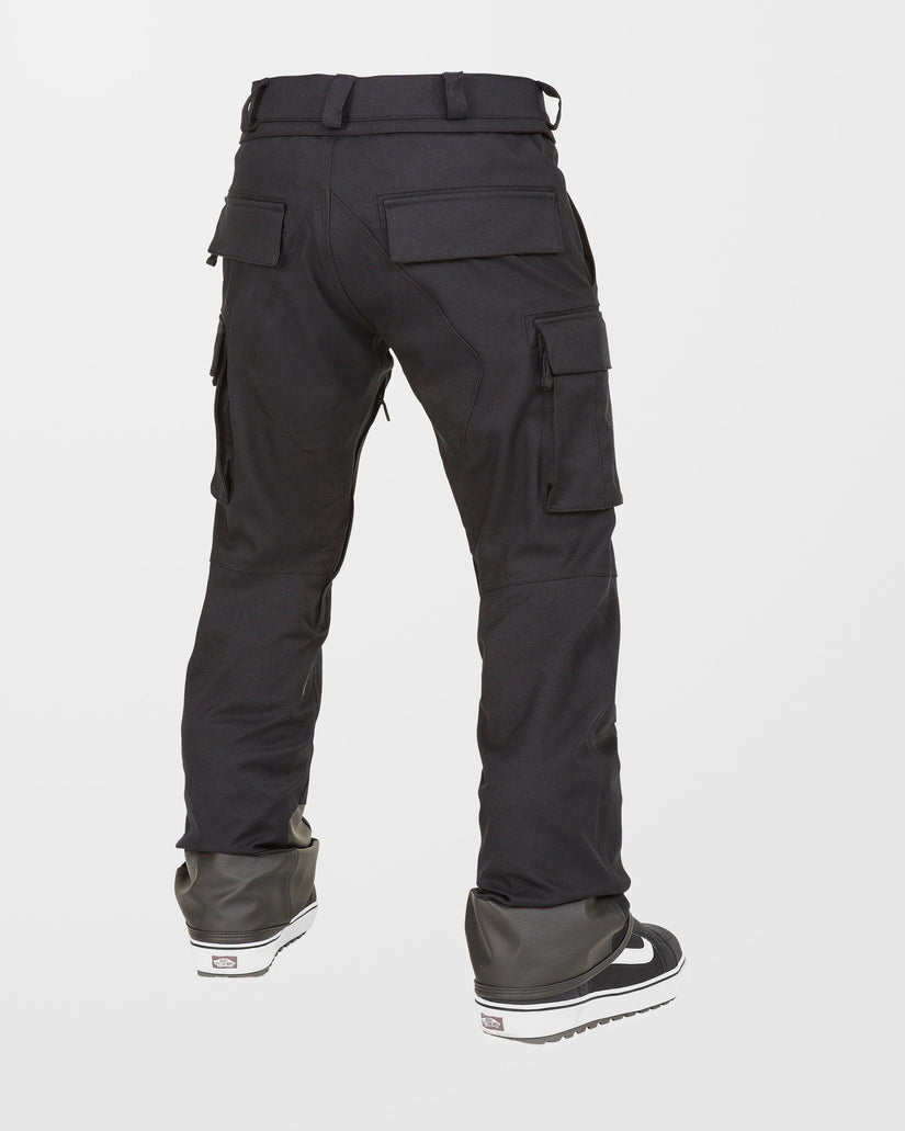 New Articulated Trousers - Black