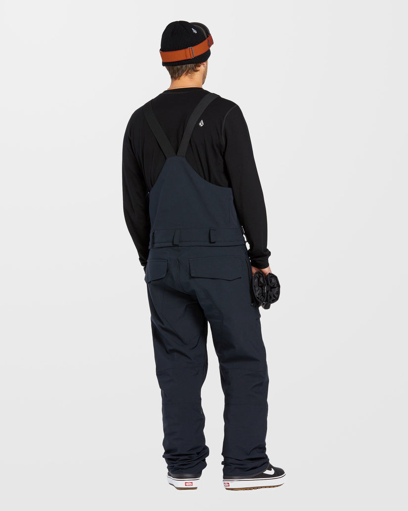 Roan Bib Overall - Black