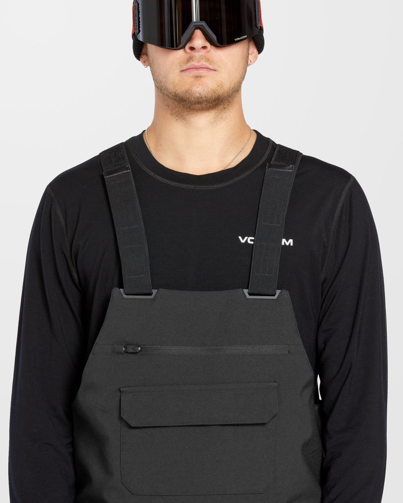 Roan Bib Overall - Black