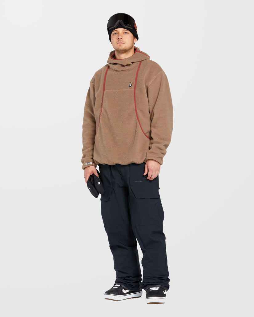 Roan Bib Overall - Black