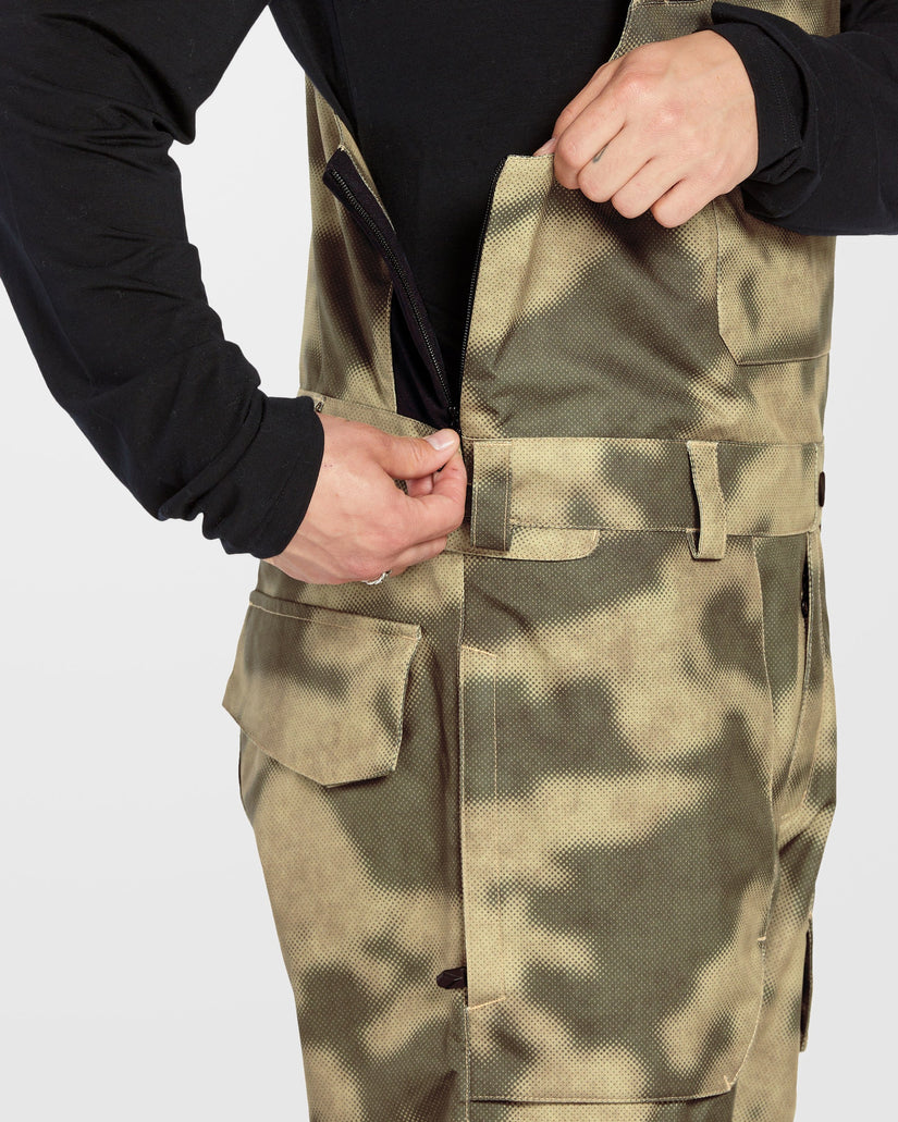 Roan Bib Overall - Camouflage