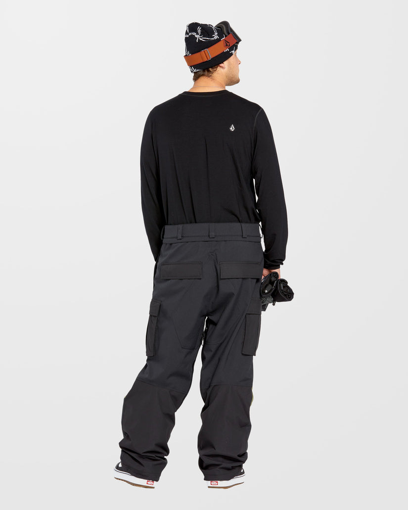 Nwrk Baggy Trousers - Black