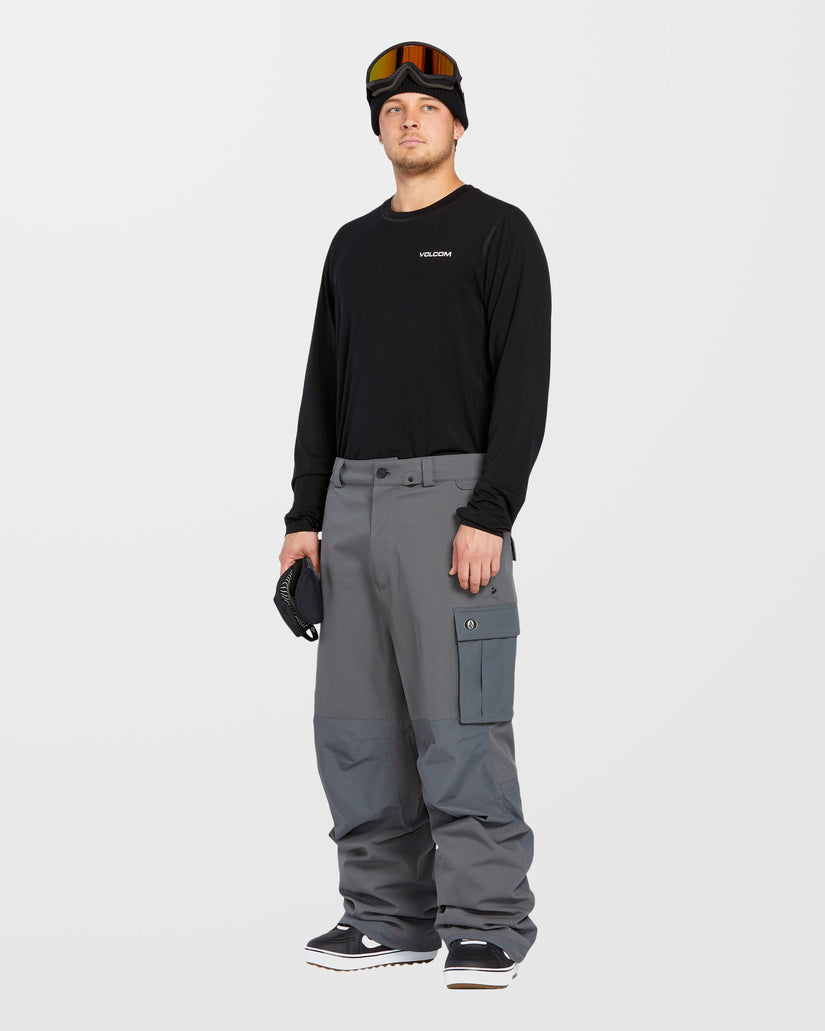 Nwrk Baggy Trousers - Charcoal