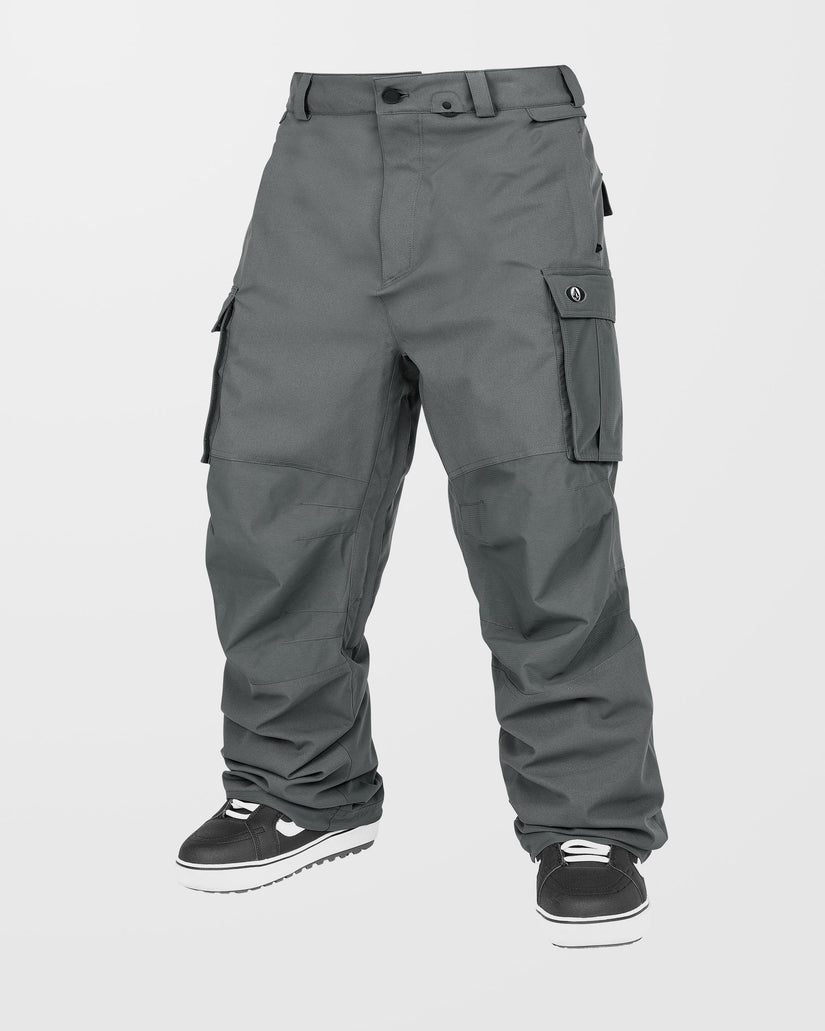 Nwrk Baggy Trousers - Charcoal