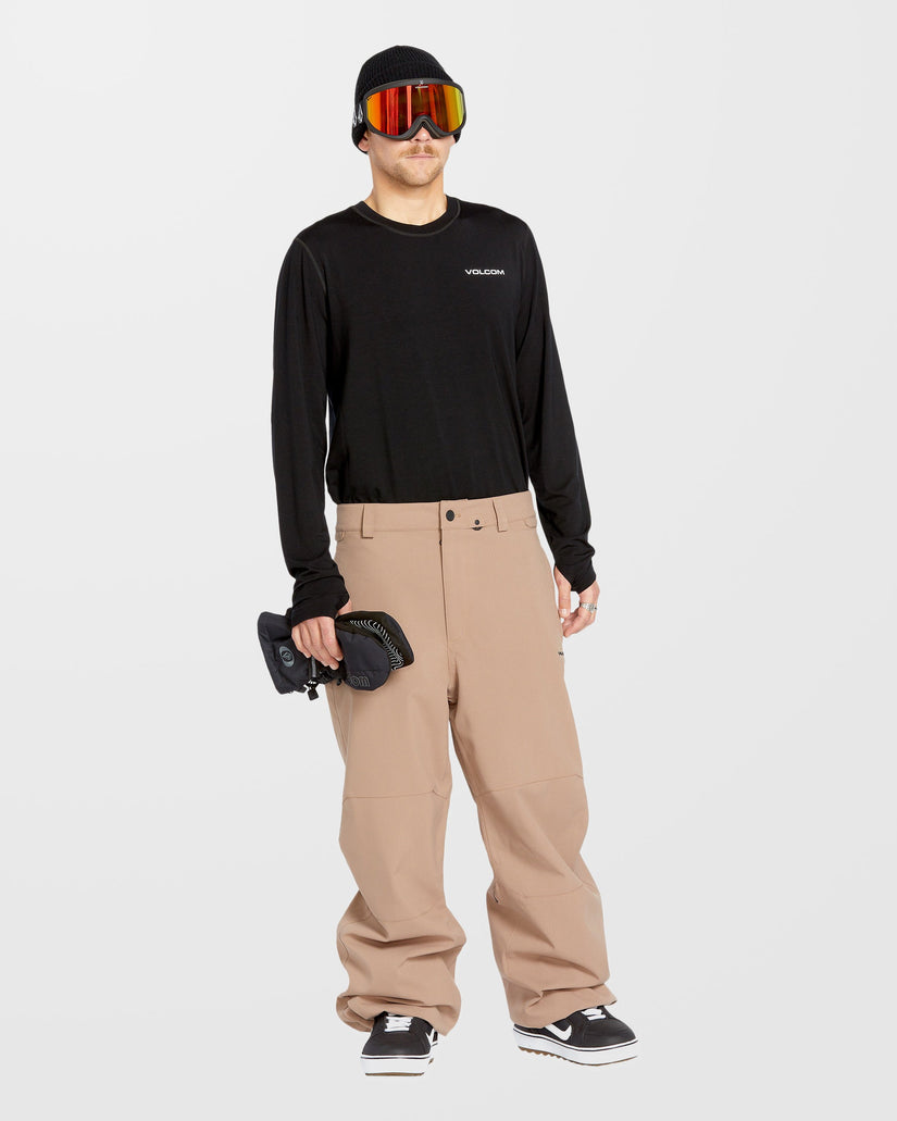 Snow Billow Trousers - Chestnut Brown
