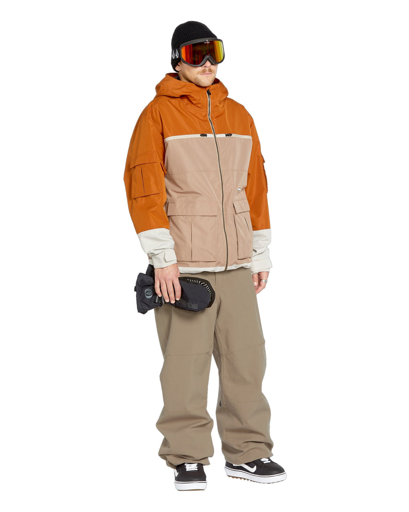 Snow Billow Trousers - Chestnut Brown
