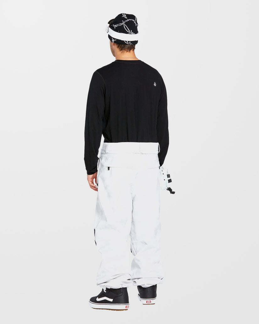 Snow Billow Trousers - White Camo