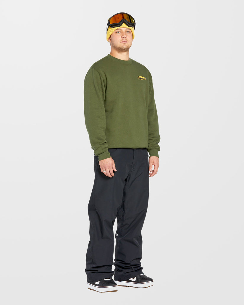 5-Pocket Trousers - Black