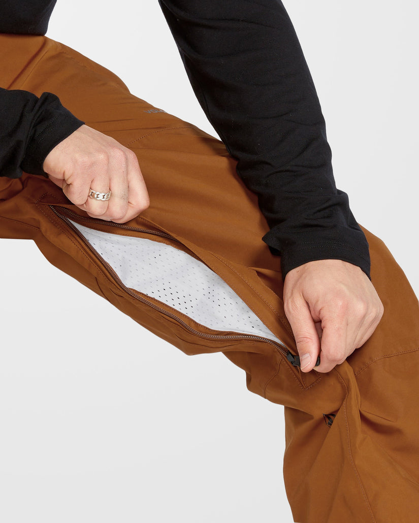 Dua Gore-Tex Trousers - Caramel