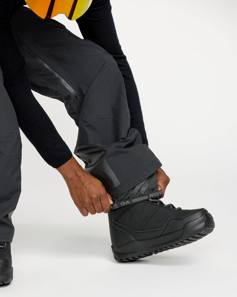 Salopette de snow Gore-Tex Pro Shell Anyox - Black