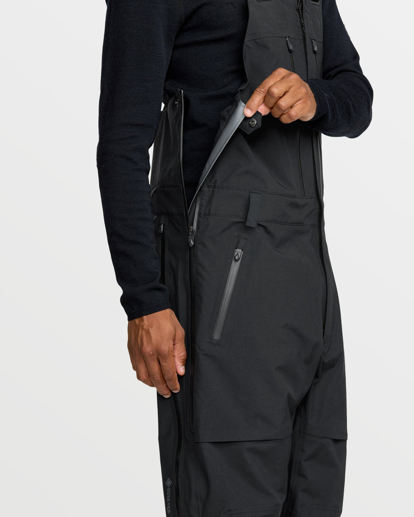 Salopette de snow Gore-Tex Pro Shell Anyox - Black
