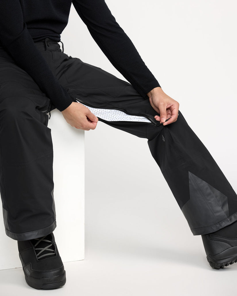 Guch Stretch Gore-tex Trousers - Black