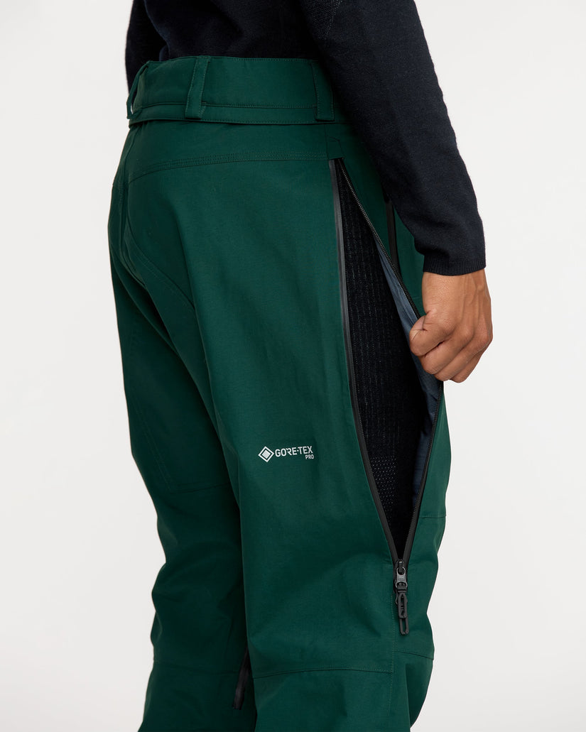 Guide Gore-Tex Pro Shell Trousers - Black Green