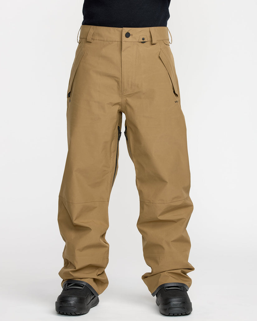 Tester 3L Gore-Tex Trousers - Bronze