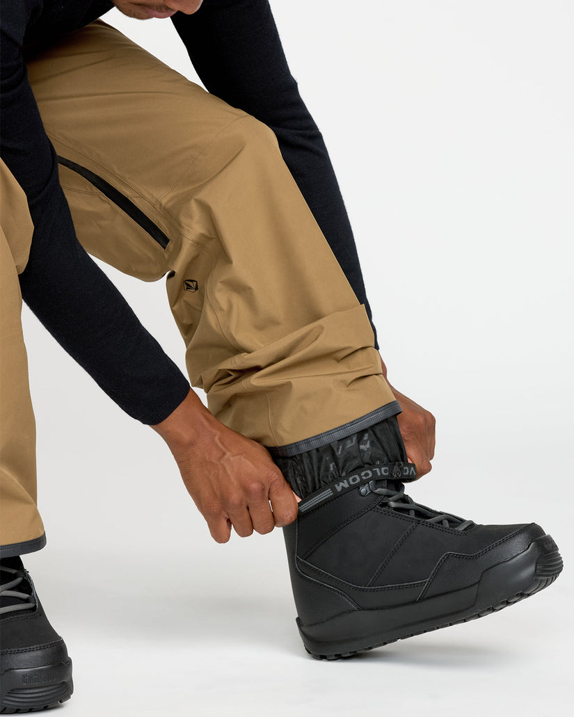 Tester 3L Gore-Tex Trousers - Bronze