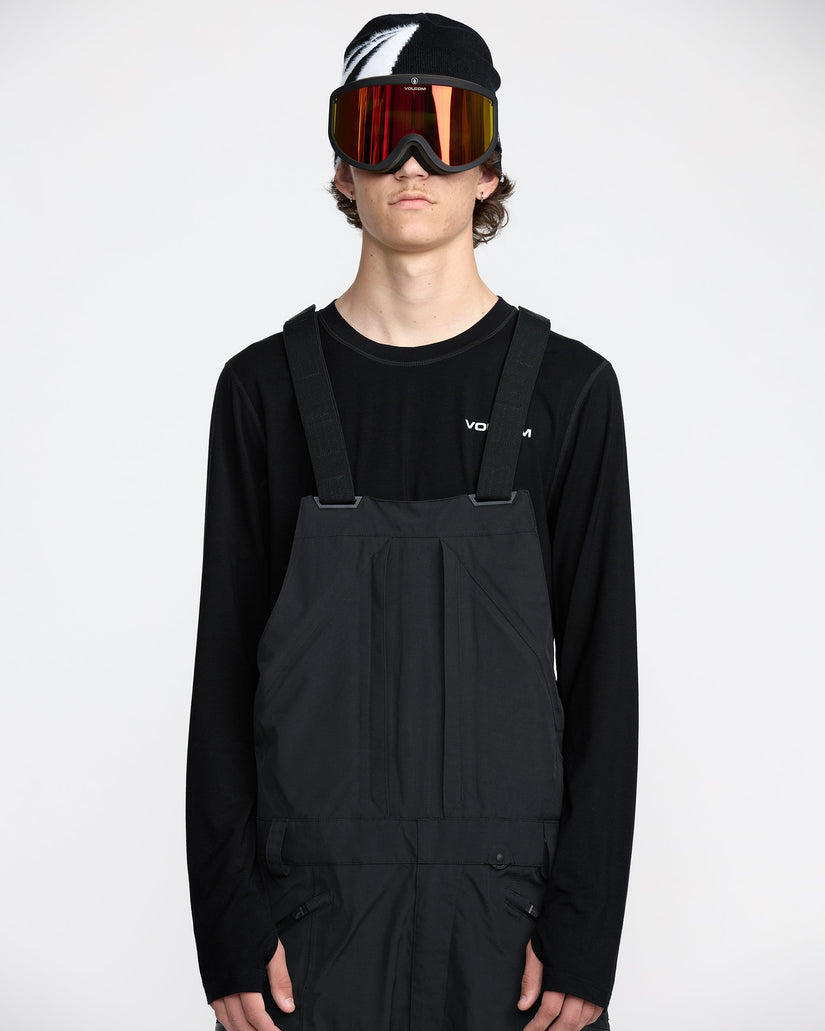 Salopette de snow Gore-Tex Rain - Black