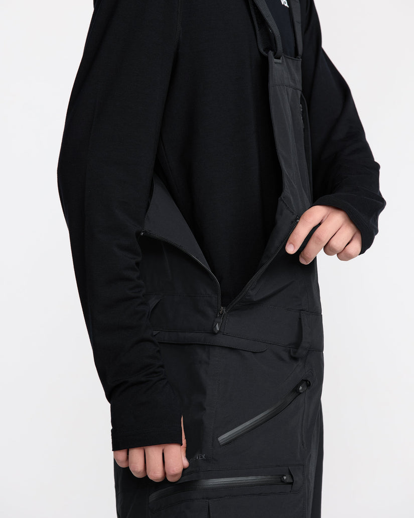 Salopette de snow Gore-Tex Rain - Black