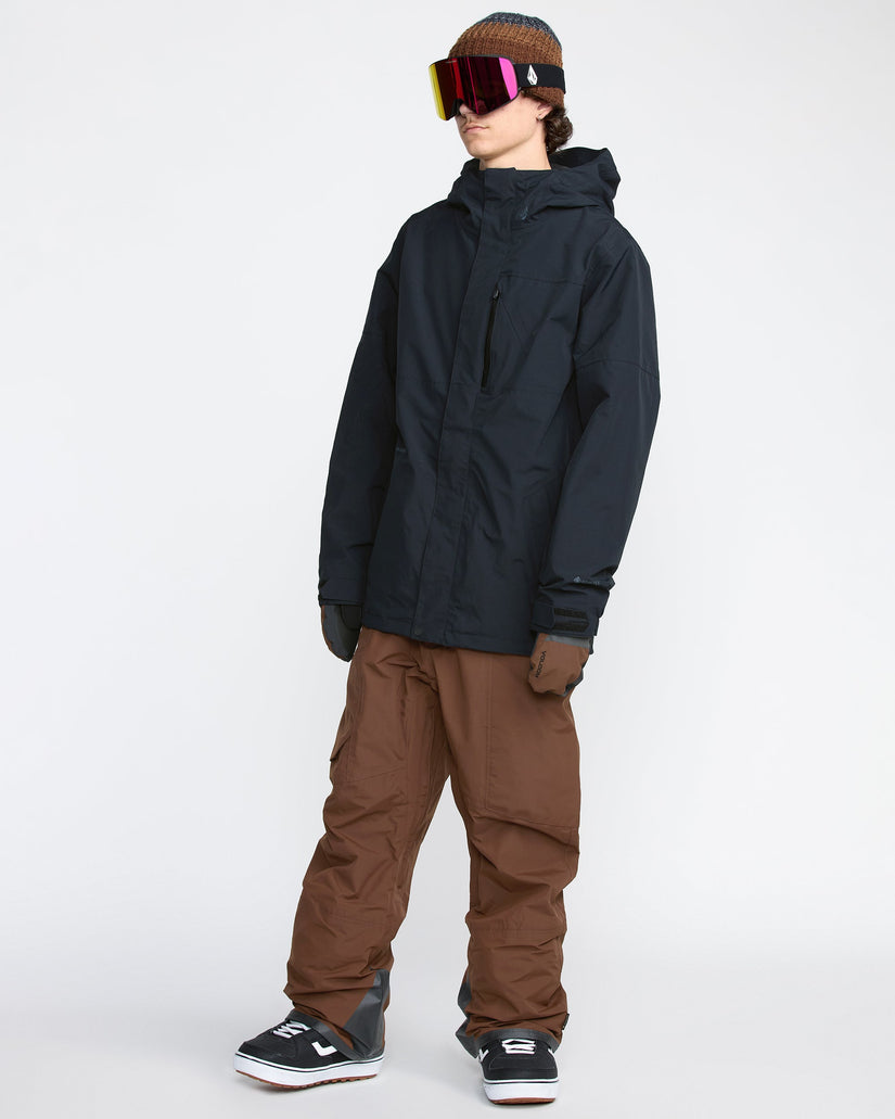 Rain Gore-Tex Bib Overall - Brown