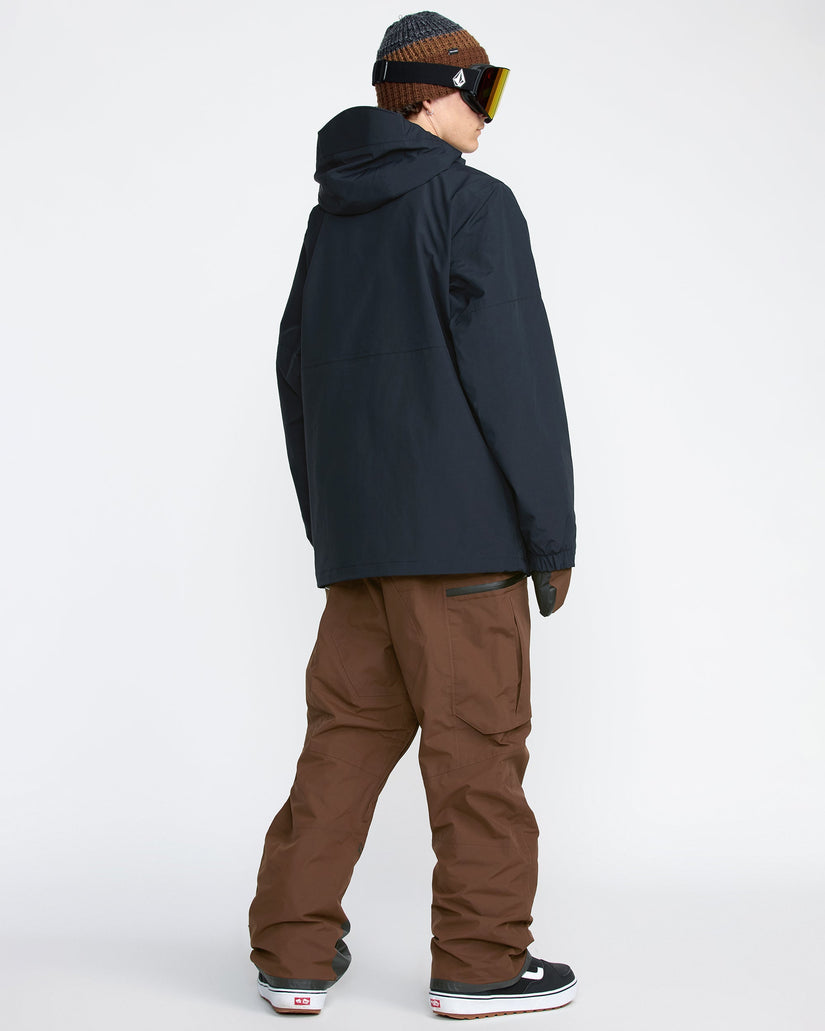 Rain Gore-Tex Bib Overall - Brown