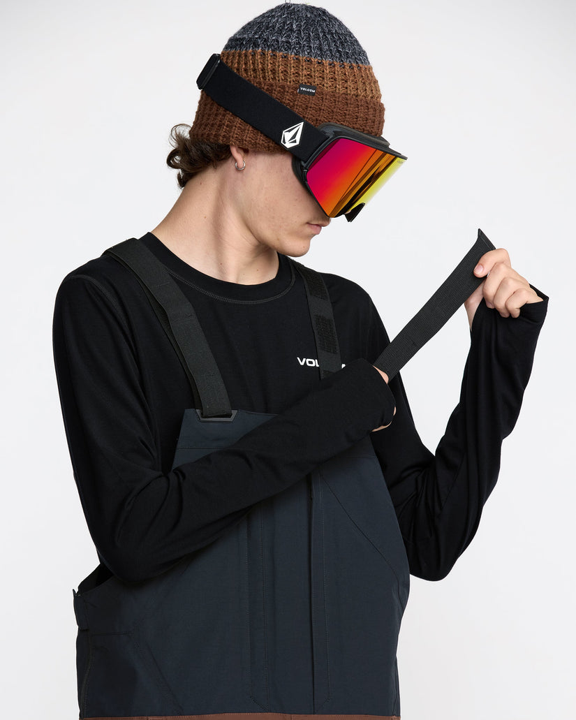 Rain Gore-Tex Bib Overall - Brown
