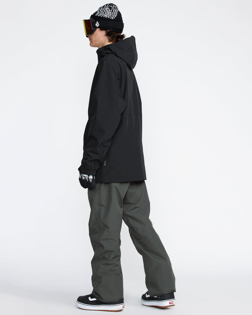 L Gore-Tex Trousers - Dark Grey