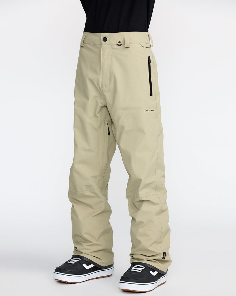 L Gore-Tex Trousers - Moss Green
