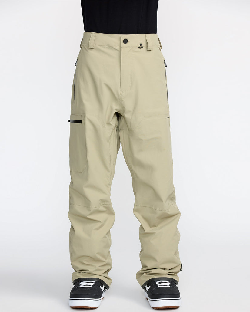 L Gore-Tex Trousers - Moss Green