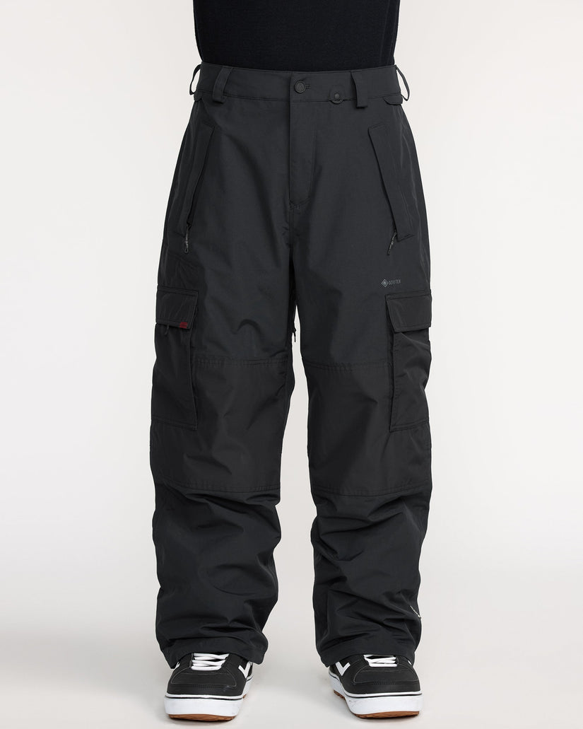 Longo Gore-Tex Trousers - Black