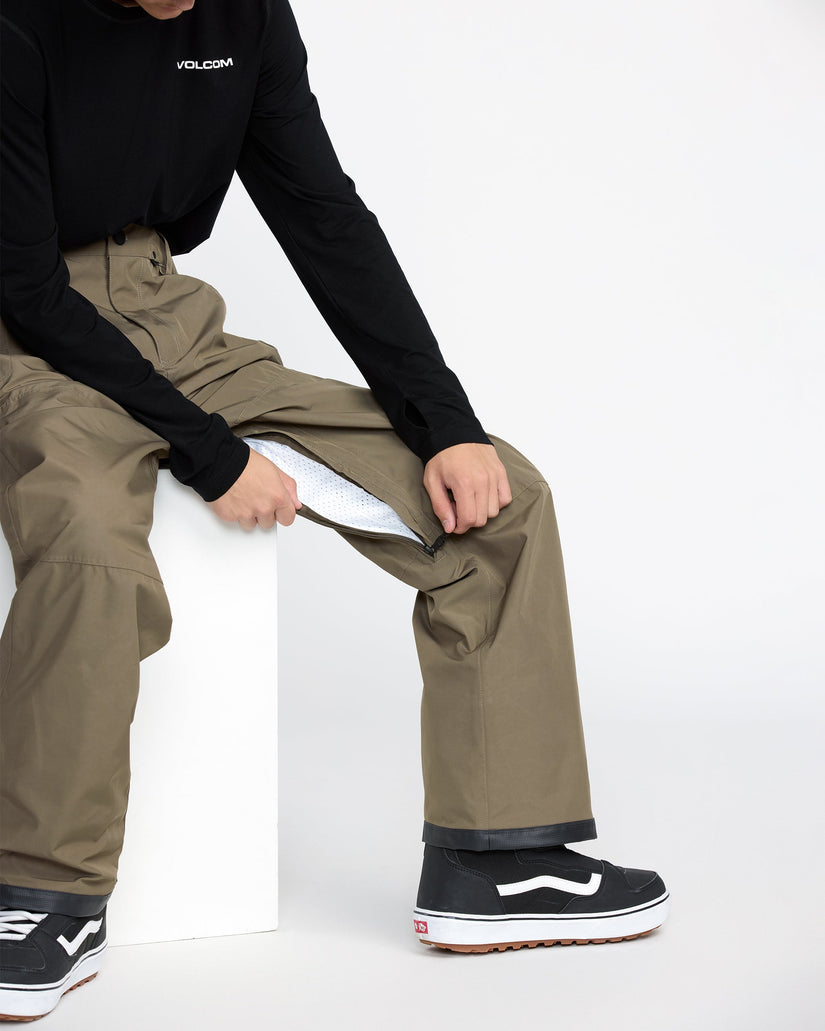Dua Gore-Tex Trousers - Military