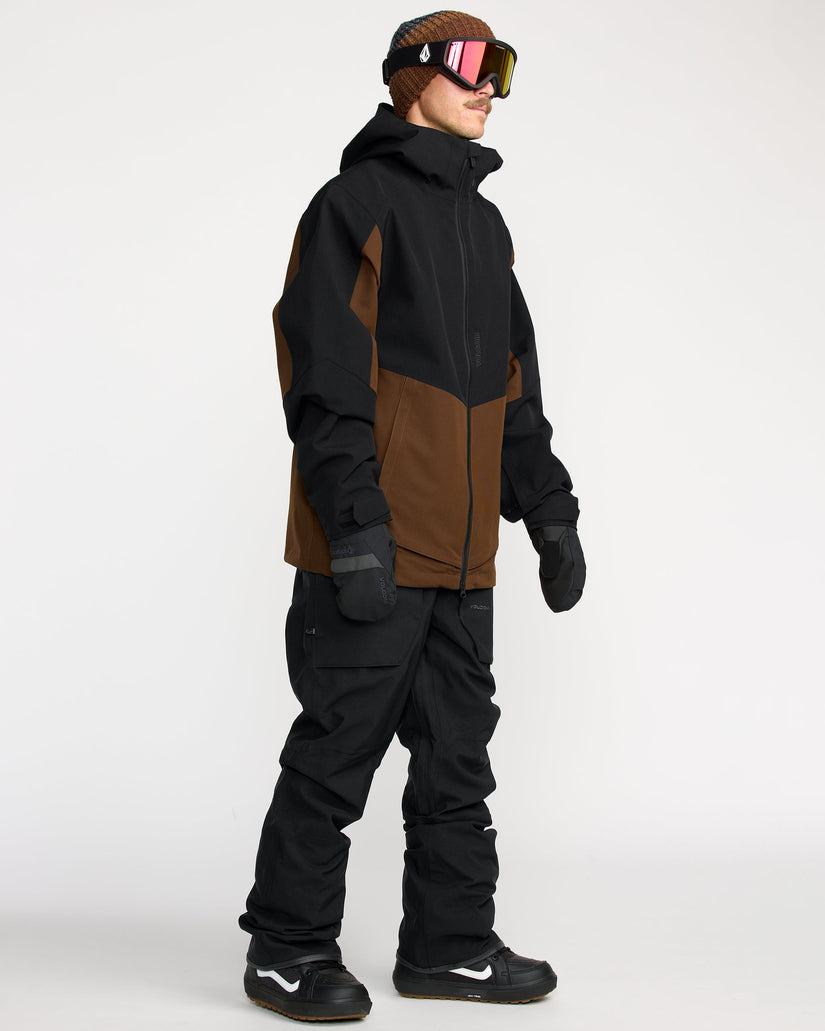 Salopette de Snow Roan - Black