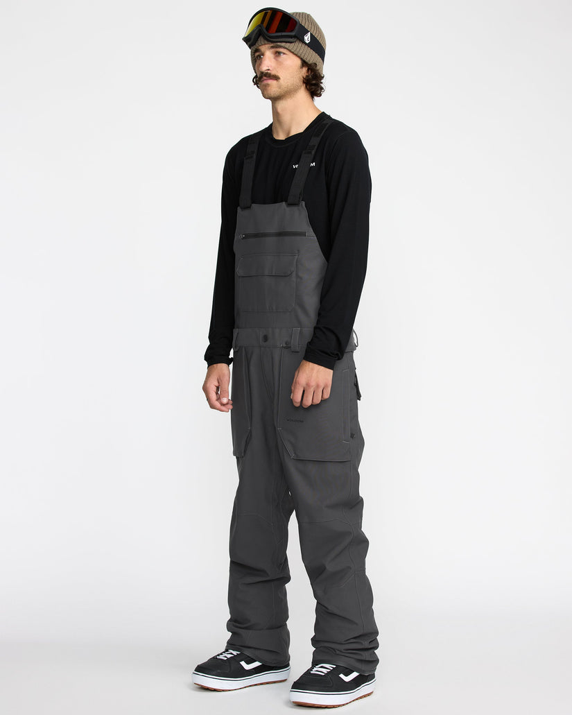 Roan Bib Overall - Dark Grey