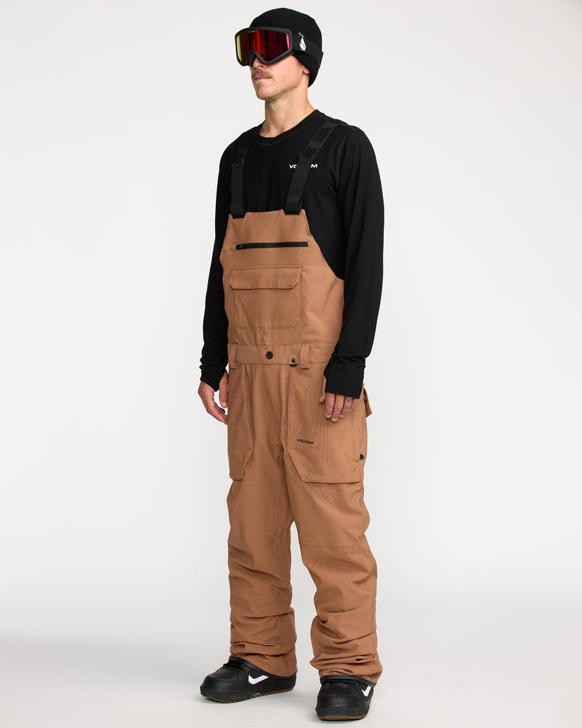 Roan Bib Overall - Terra Brown