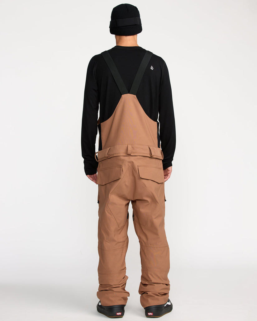 Roan Bib Overall - Terra Brown