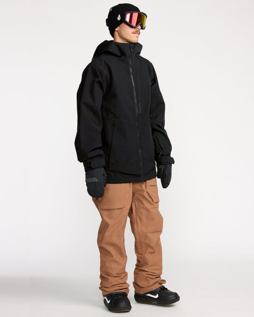 Roan Bib Overall - Terra Brown