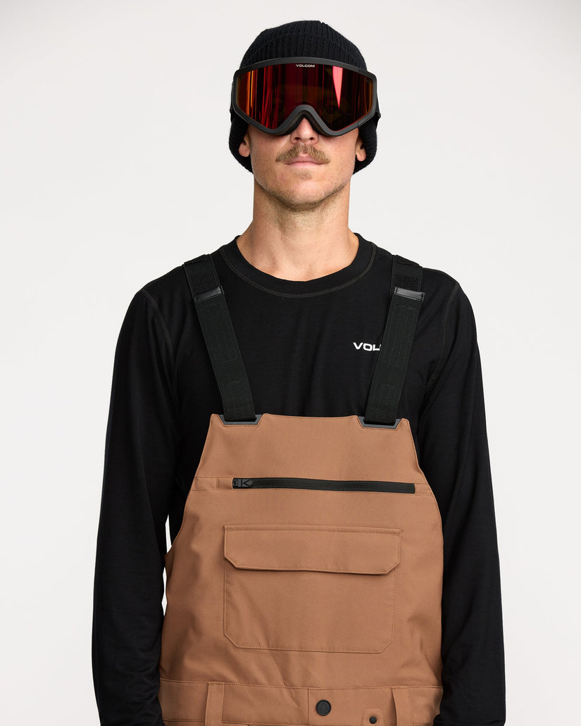 Roan Bib Overall - Terra Brown