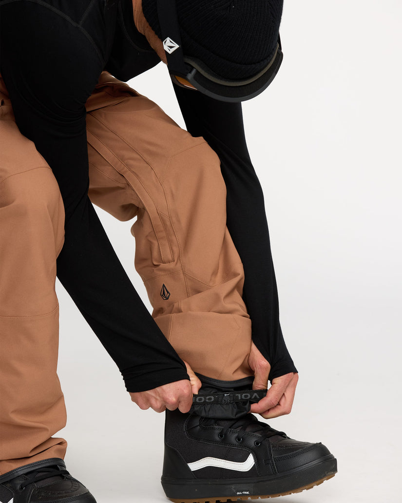 Roan Bib Overall - Terra Brown