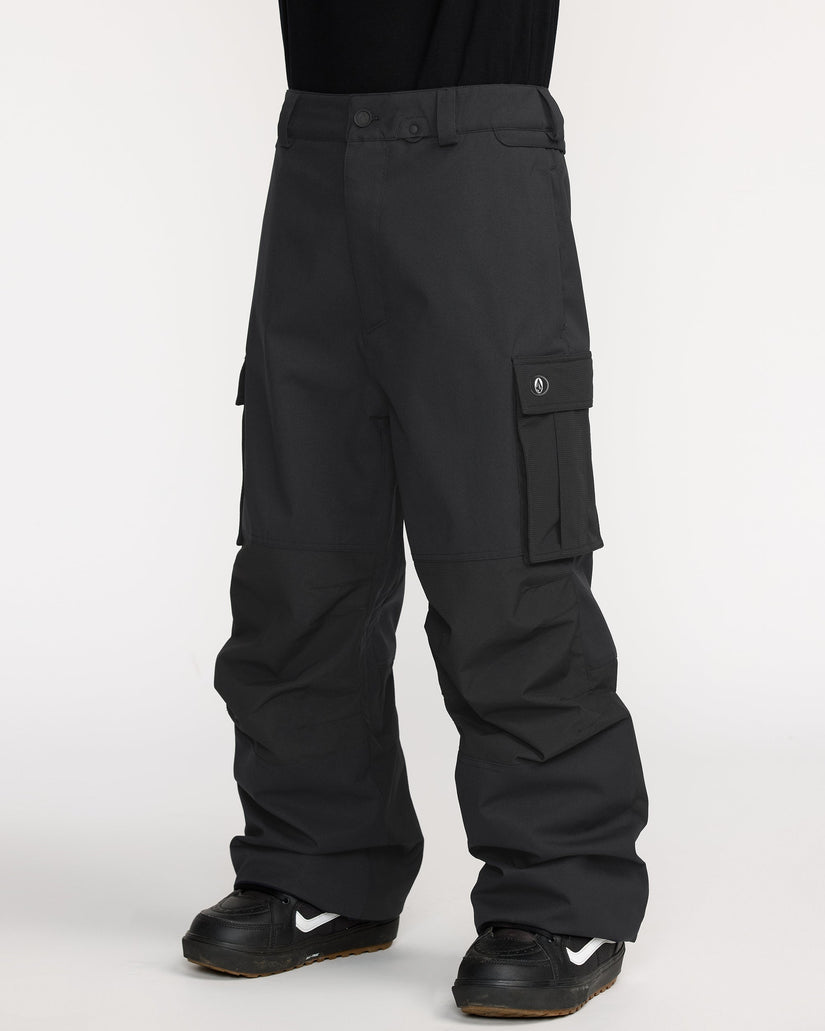 Pantalon Baggy Nwrk - Black